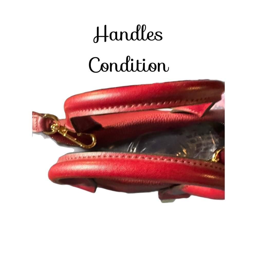 Michael Kors Cherry Red Satchel - Picture 11 of 16